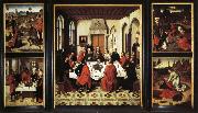 Dieric Bouts Last Supper Triptych France oil painting artist